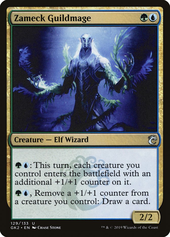 Zameck Guildmage [Ravnica Allegiance Guild Kit] | Black Swamp Games