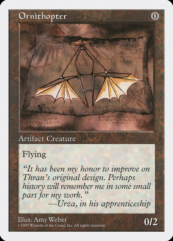 Ornithopter [Fifth Edition] | Black Swamp Games