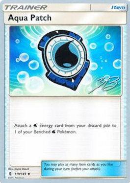 Aqua Patch (119/145) (Ice Path FTW - Zachary Bokhari) [World Championships 2017] | Black Swamp Games
