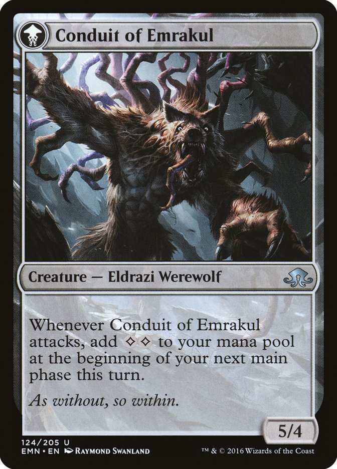 Conduit of Storms // Conduit of Emrakul [Eldritch Moon] | Black Swamp Games