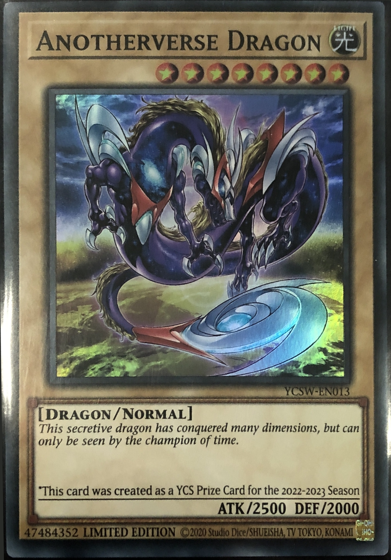 Anotherverse Dragon [YCSW-EN013] Super Rare | Black Swamp Games