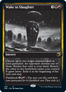 Wake to Slaughter [Innistrad: Double Feature] | Black Swamp Games