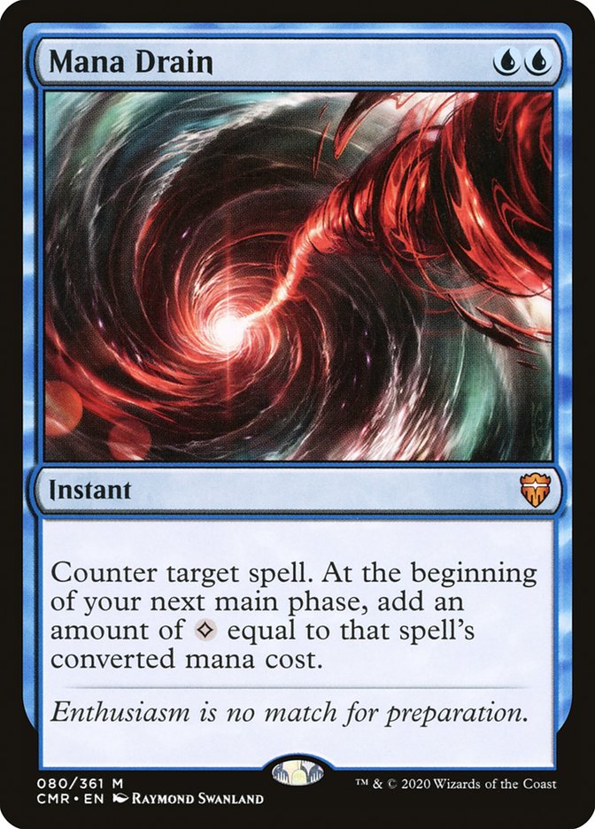 Mana Drain [Commander Legends] | Black Swamp Games