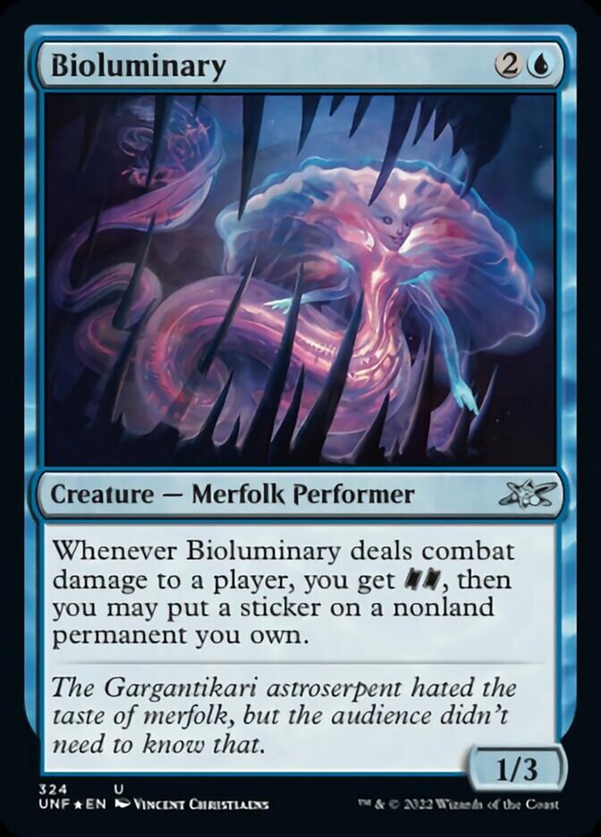 Bioluminary (Galaxy Foil) [Unfinity] | Black Swamp Games