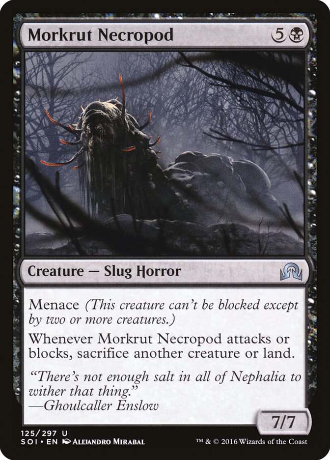 Morkrut Necropod [Shadows over Innistrad] | Black Swamp Games