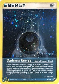 Darkness Energy (93/109) (Special) (Winner) [EX: Ruby & Sapphire] | Black Swamp Games