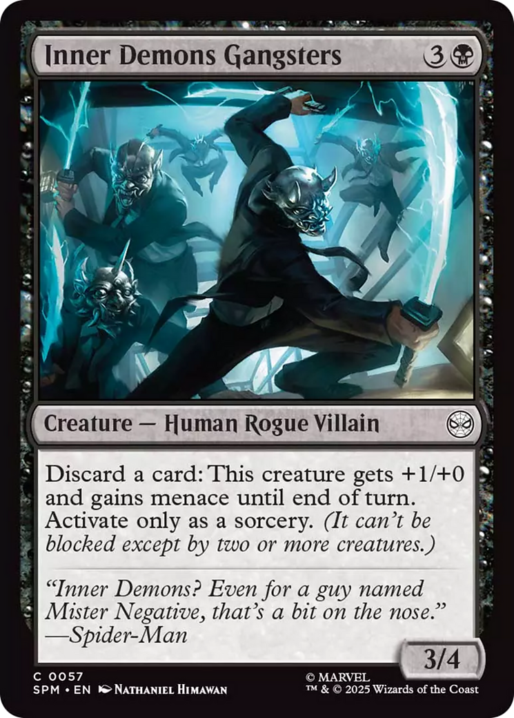 Inner Demons Gangsters [Marvel's Spider-Man] | Black Swamp Games