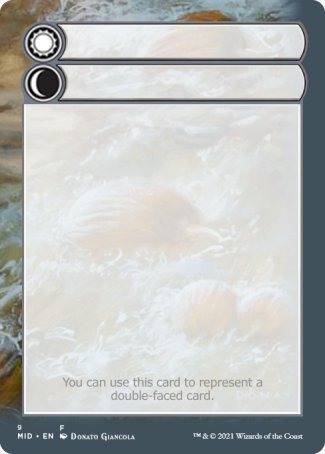 Helper Card (9/9) [Innistrad: Midnight Hunt Tokens] | Black Swamp Games