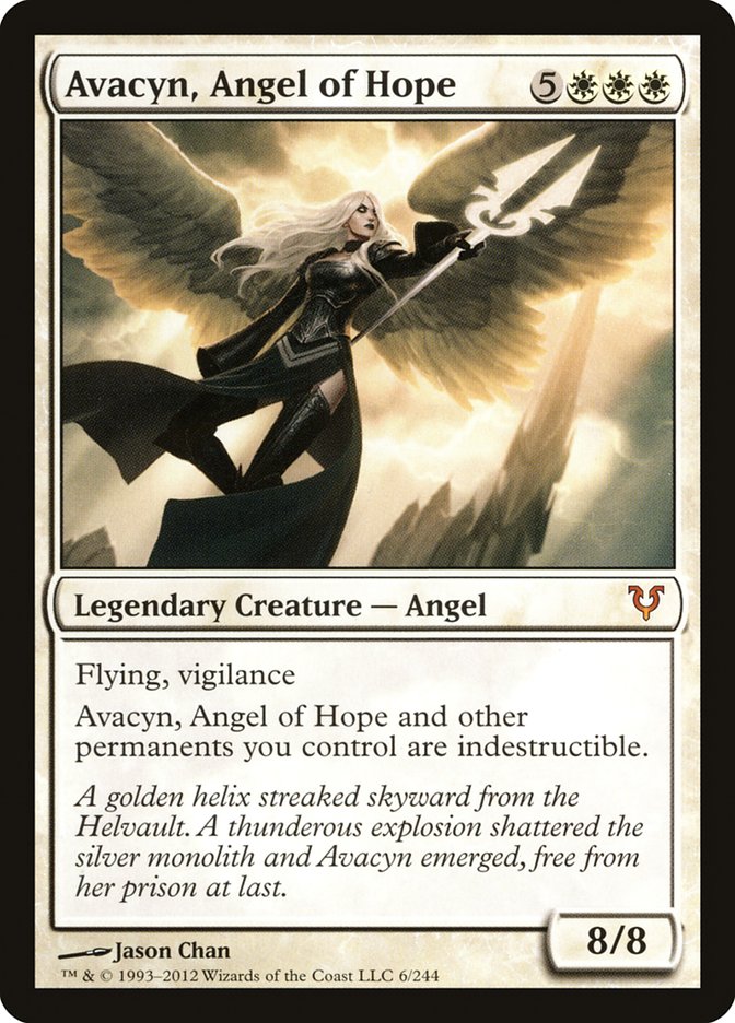 Avacyn, Angel of Hope [Avacyn Restored] | Black Swamp Games