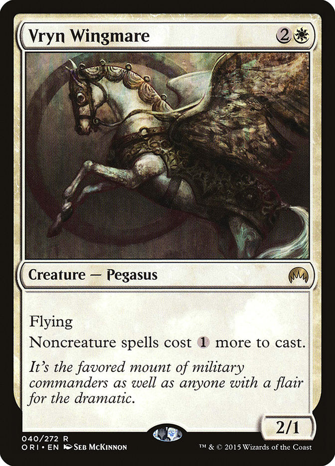 Vryn Wingmare [Magic Origins] | Black Swamp Games