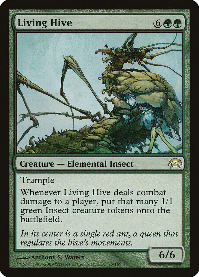 Living Hive [Planechase] | Black Swamp Games