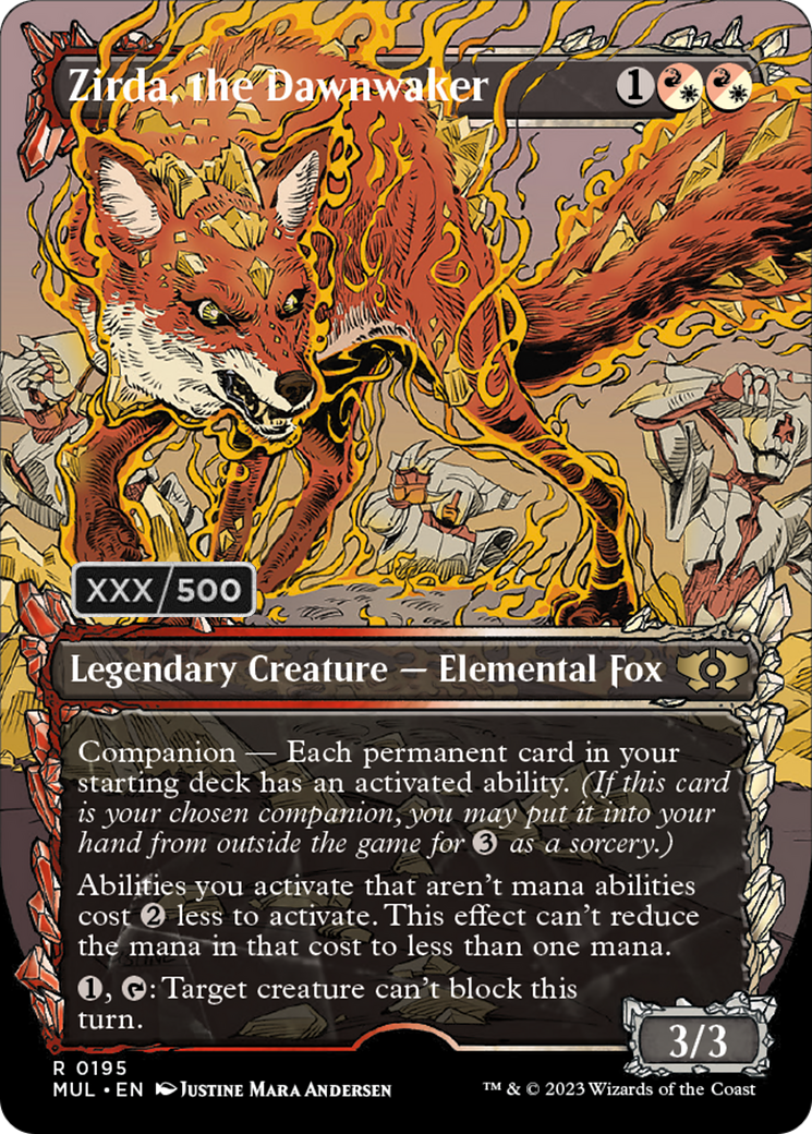 Zirda, the Dawnwaker (Serialized) [Multiverse Legends] | Black Swamp Games