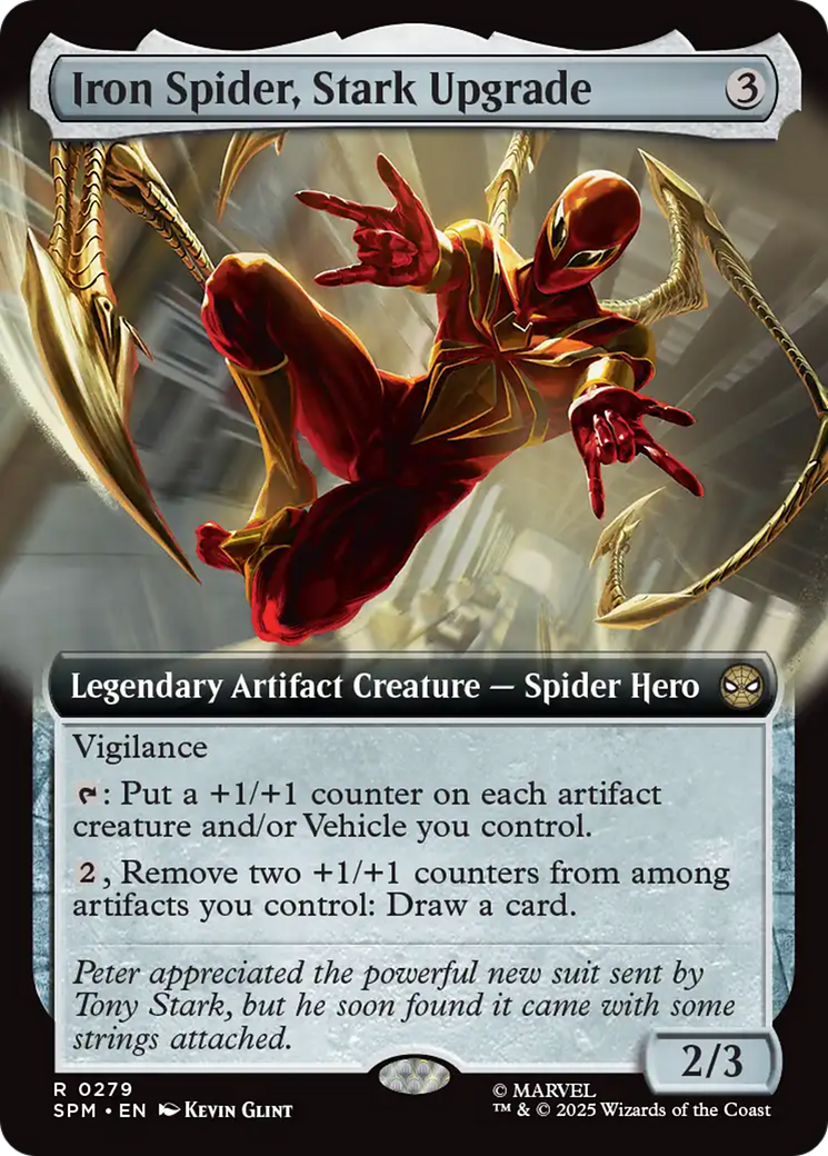 Iron Spider, Stark Upgrade (Extended Art) [Marvel's Spider-Man] | Black Swamp Games
