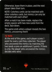 Mimic Match (Magic Minigame) [Dungeons & Dragons: Adventures in the Forgotten Realms Minigame] | Black Swamp Games
