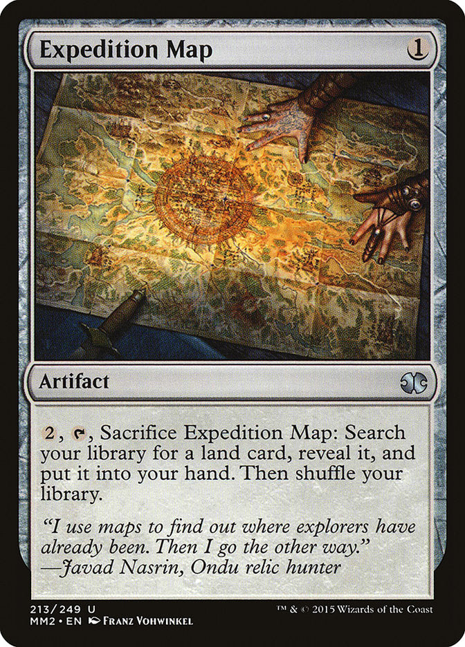 Expedition Map [Modern Masters 2015] | Black Swamp Games