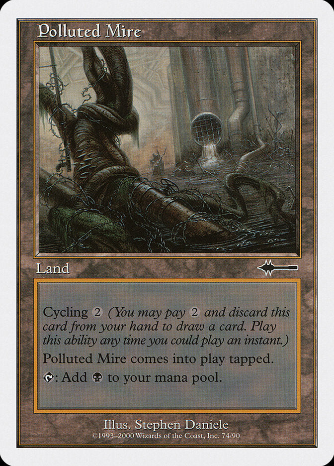 Polluted Mire [Beatdown] | Black Swamp Games