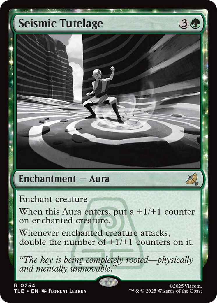 Seismic Tutelage [Avatar: The Last Airbender: Eternal-Legal] | Black Swamp Games