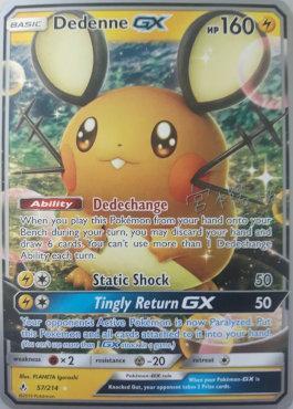 Dedenne GX (57/214) (Pikarom Judge - Haruki Miyamoto) [World Championships 2019] | Black Swamp Games
