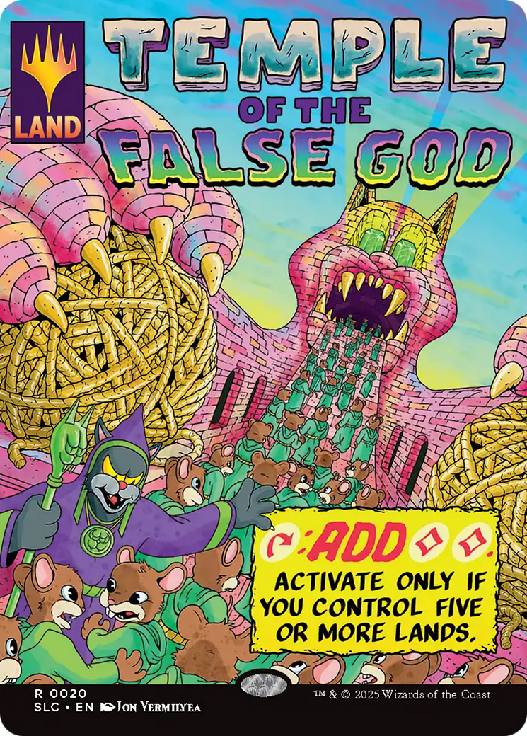 Temple of the False God [Secret Lair Countdown Kit] | Black Swamp Games