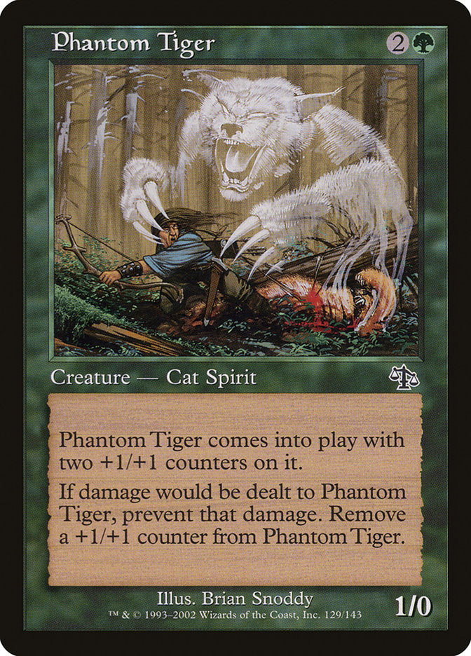 Phantom Tiger [Judgment] | Black Swamp Games