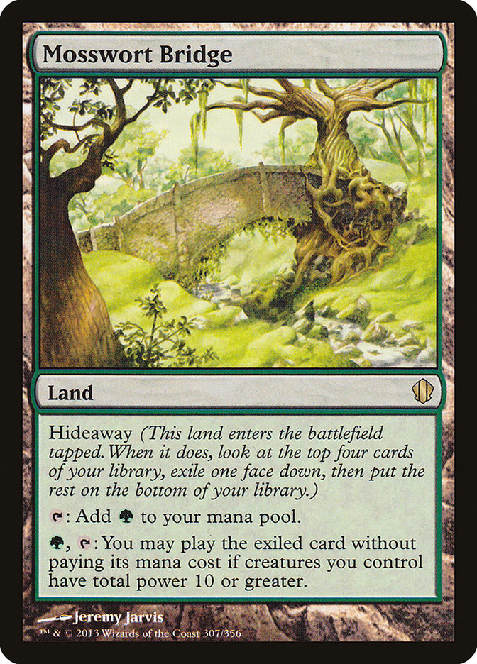 Mosswort Bridge [Commander 2013] | Black Swamp Games