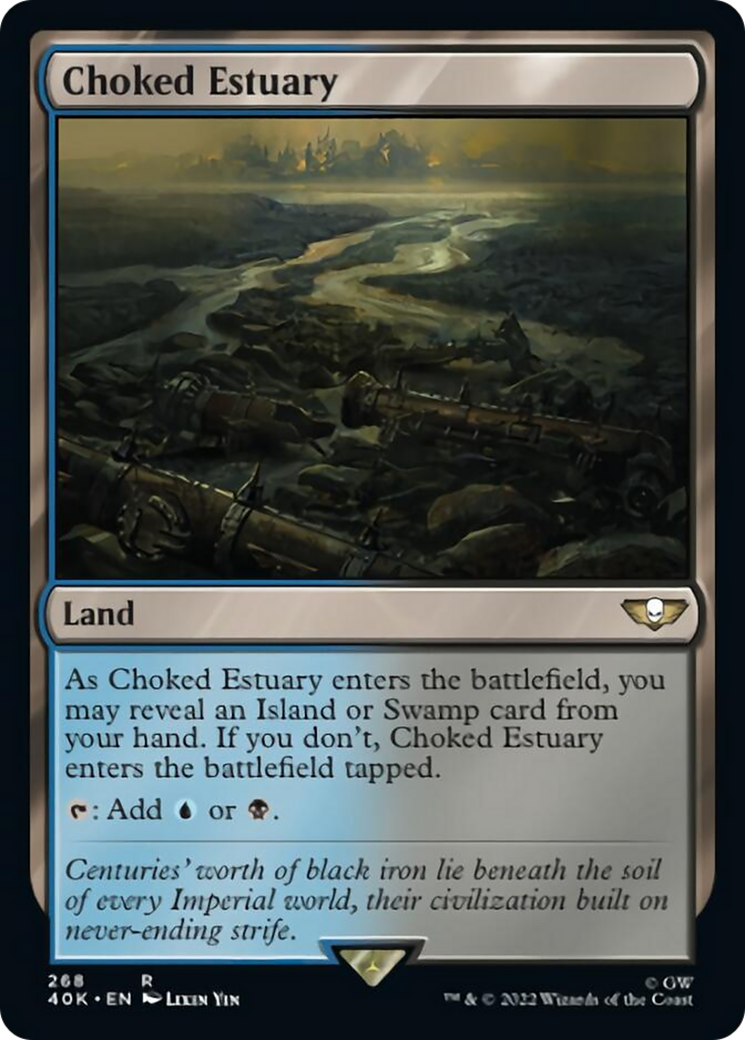 Choked Estuary [Warhammer 40,000] | Black Swamp Games