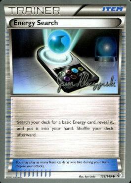Energy Search (128/149) (Darkrai Deck - Jason Klaczynski) [World Championships 2013] | Black Swamp Games