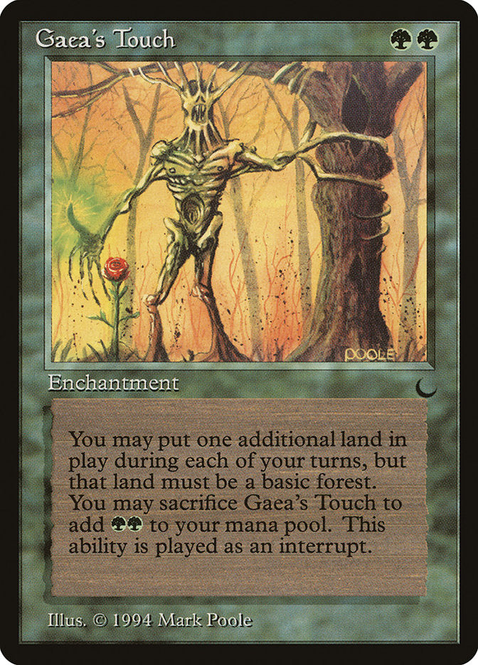 Gaea's Touch [The Dark] | Black Swamp Games