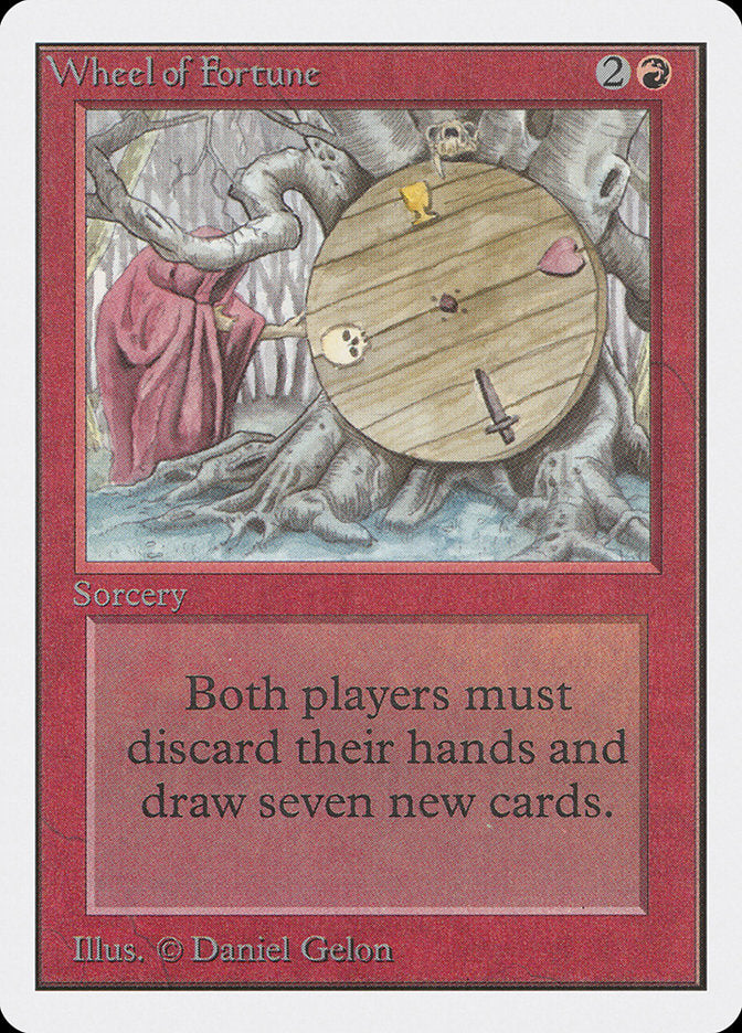 Wheel of Fortune [Unlimited Edition] | Black Swamp Games