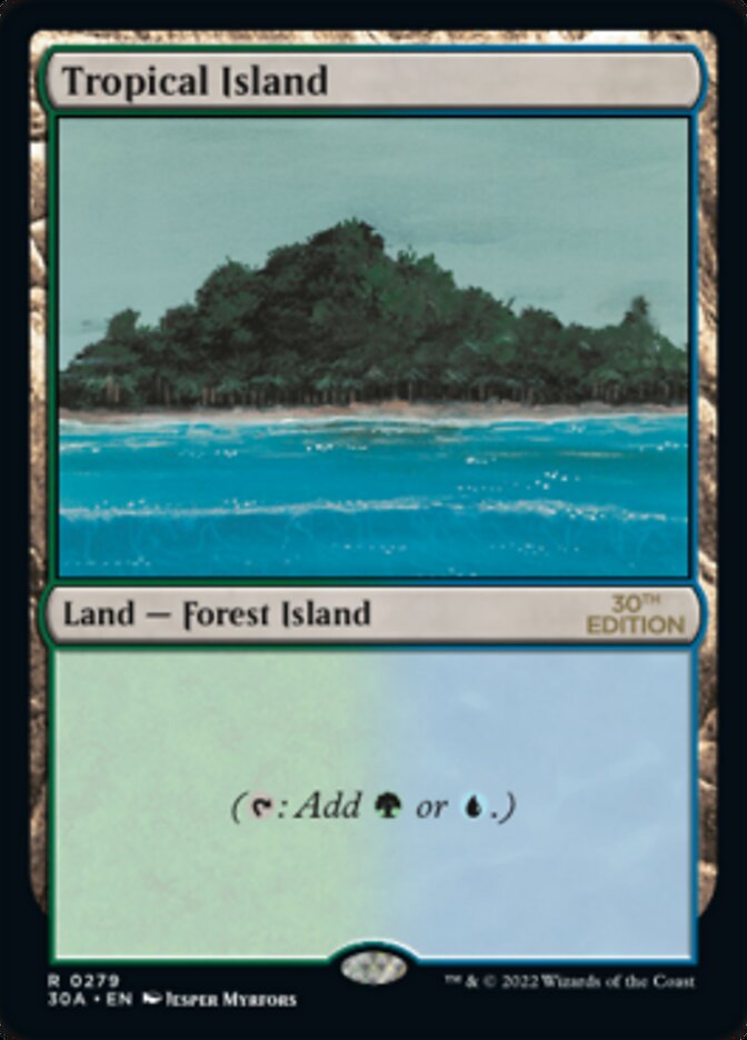 Tropical Island [30th Anniversary Edition] | Black Swamp Games