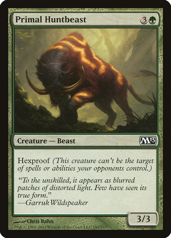 Primal Huntbeast [Magic 2013] | Black Swamp Games