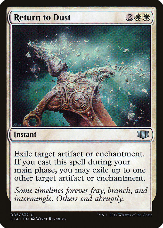 Return to Dust [Commander 2014] | Black Swamp Games