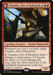 Chandra, Fire of Kaladesh // Chandra, Roaring Flame [Magic Origins] | Black Swamp Games