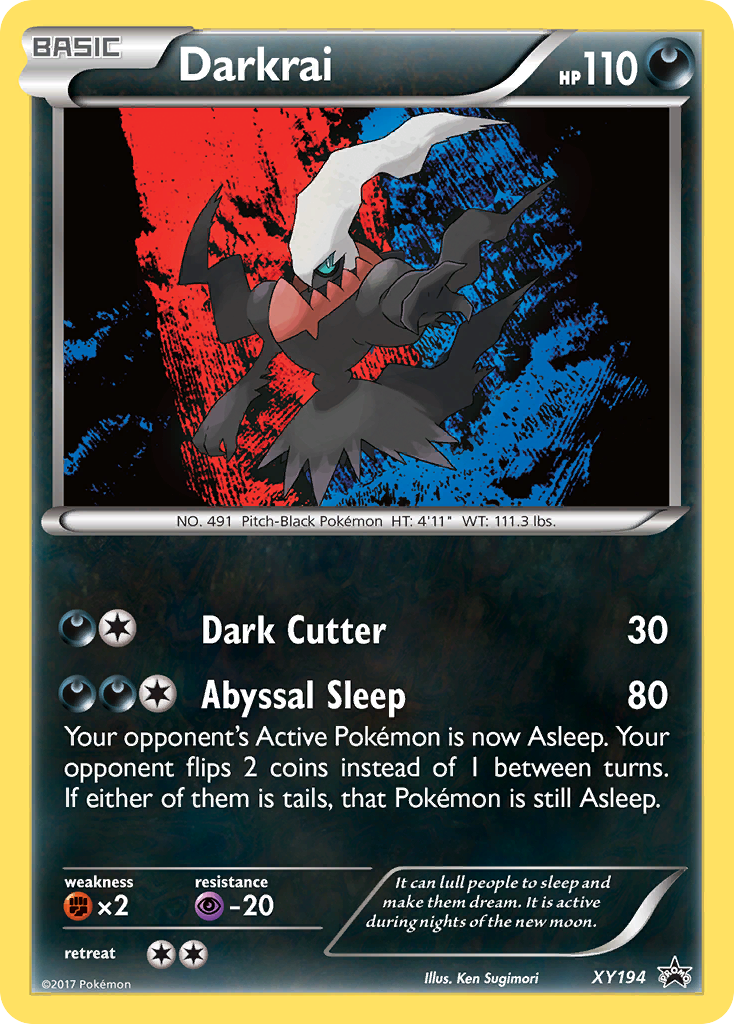 Darkrai (XY194) [XY: Black Star Promos] | Black Swamp Games