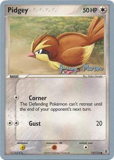 Pidgey (73/112) (Queendom - Jeremy Maron) [World Championships 2005] | Black Swamp Games