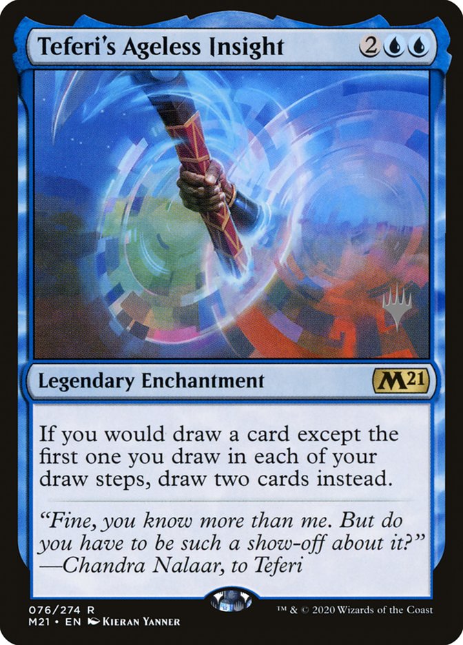 Teferi's Ageless Insight (Promo Pack) [Core Set 2021 Promos] | Black Swamp Games