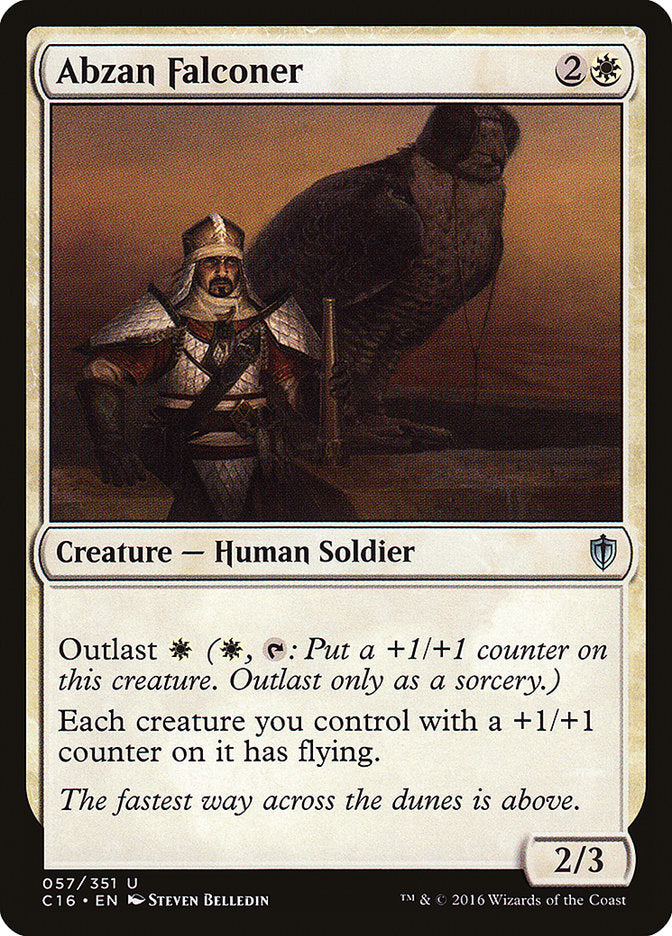 Abzan Falconer [Commander 2016] | Black Swamp Games