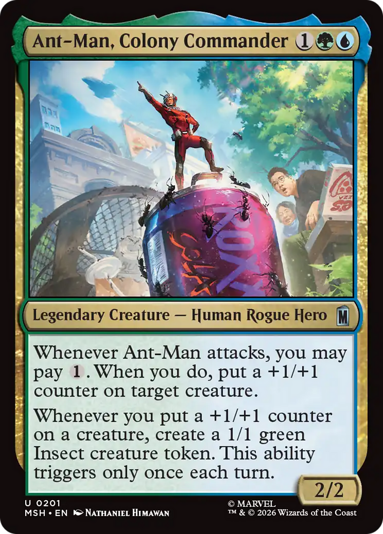 Ant-Man, Colony Commander [Marvel Super Heroes] | Black Swamp Games