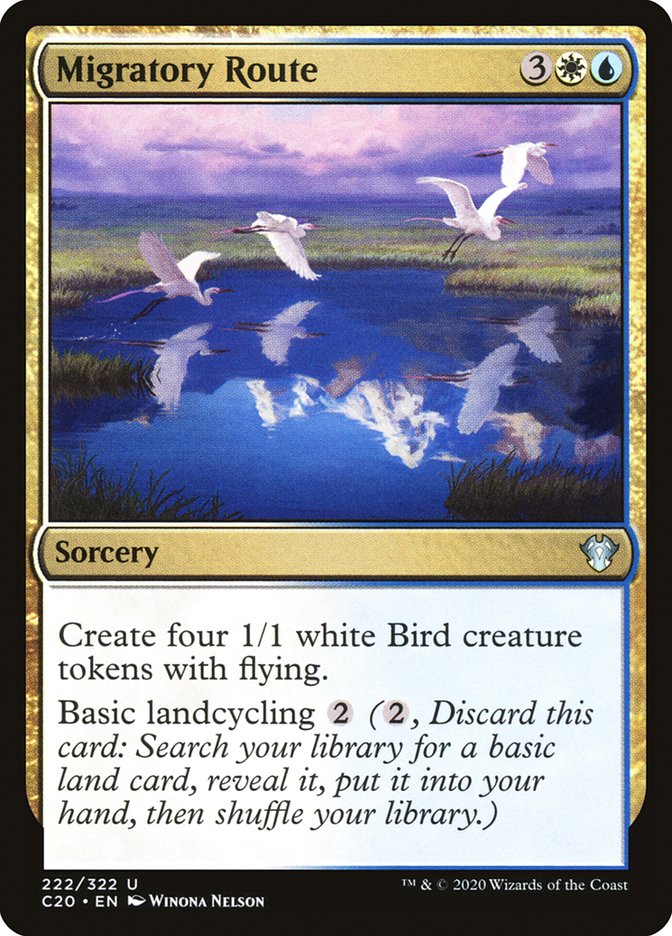 Migratory Route [Commander 2020] | Black Swamp Games