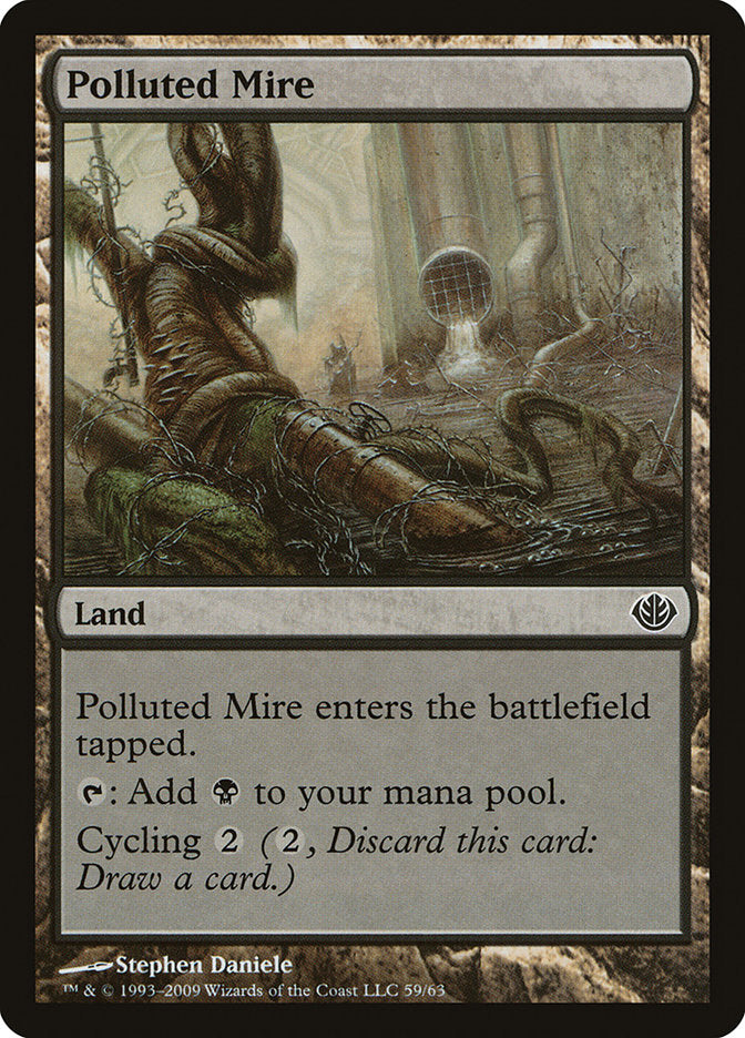 Polluted Mire [Duel Decks: Garruk vs. Liliana] | Black Swamp Games