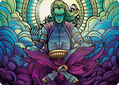 Zur, Eternal Schemer Art Card 2 [Dominaria United Art Series] | Black Swamp Games