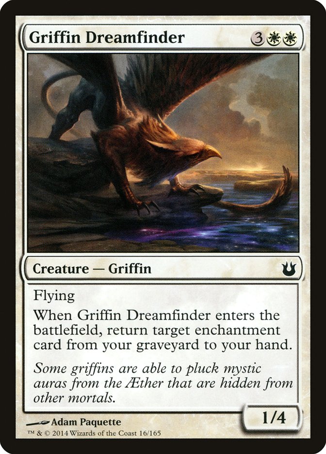 Griffin Dreamfinder [Born of the Gods] | Black Swamp Games