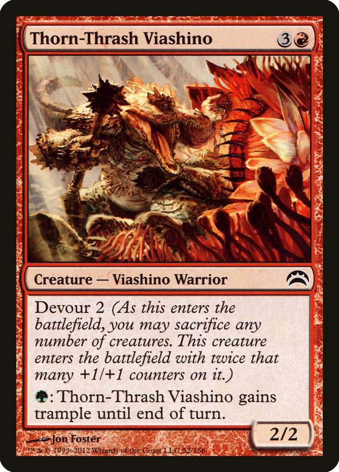 Thorn-Thrash Viashino [Planechase 2012] | Black Swamp Games