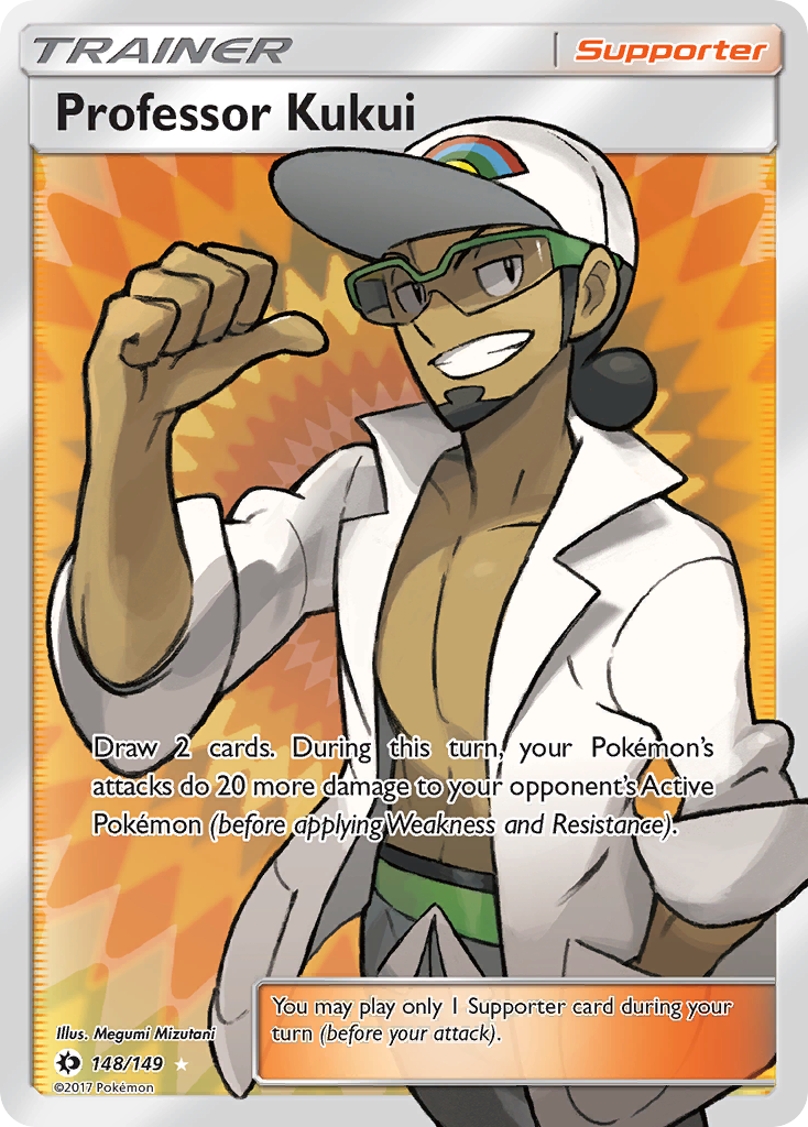 Professor Kukui (148/149) [Sun & Moon: Base Set] | Black Swamp Games