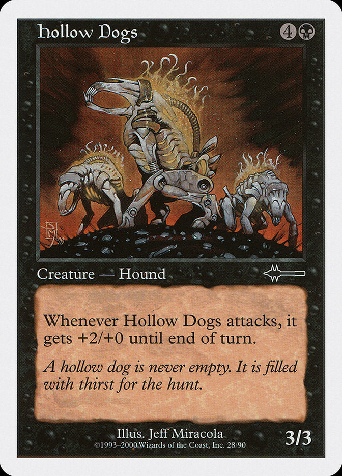 Hollow Dogs [Beatdown] | Black Swamp Games
