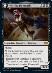 Henrika Domnathi // Henrika, Infernal Seer [Innistrad: Crimson Vow] | Black Swamp Games