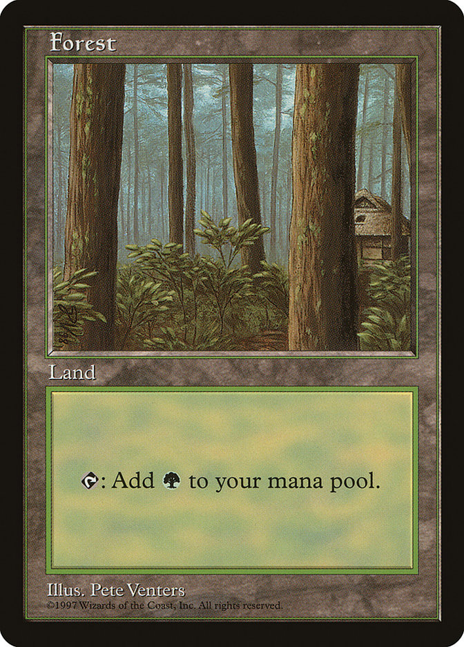 Forest (1) [Asia Pacific Land Program] | Black Swamp Games