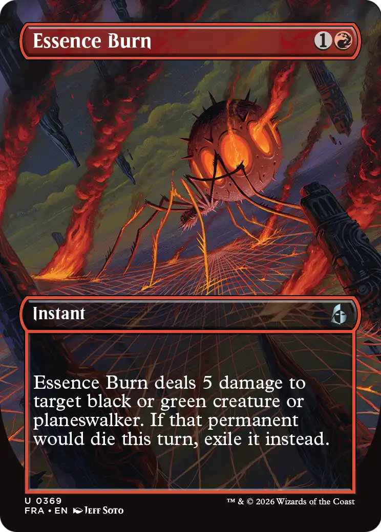 Essence Burn (Borderless) [Reality Fracture] | Black Swamp Games