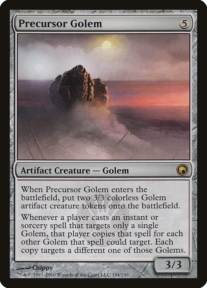 Precursor Golem [Scars of Mirrodin] | Black Swamp Games