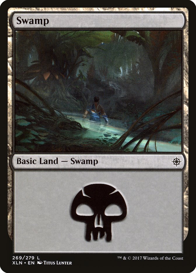 Swamp (269) [Ixalan] | Black Swamp Games